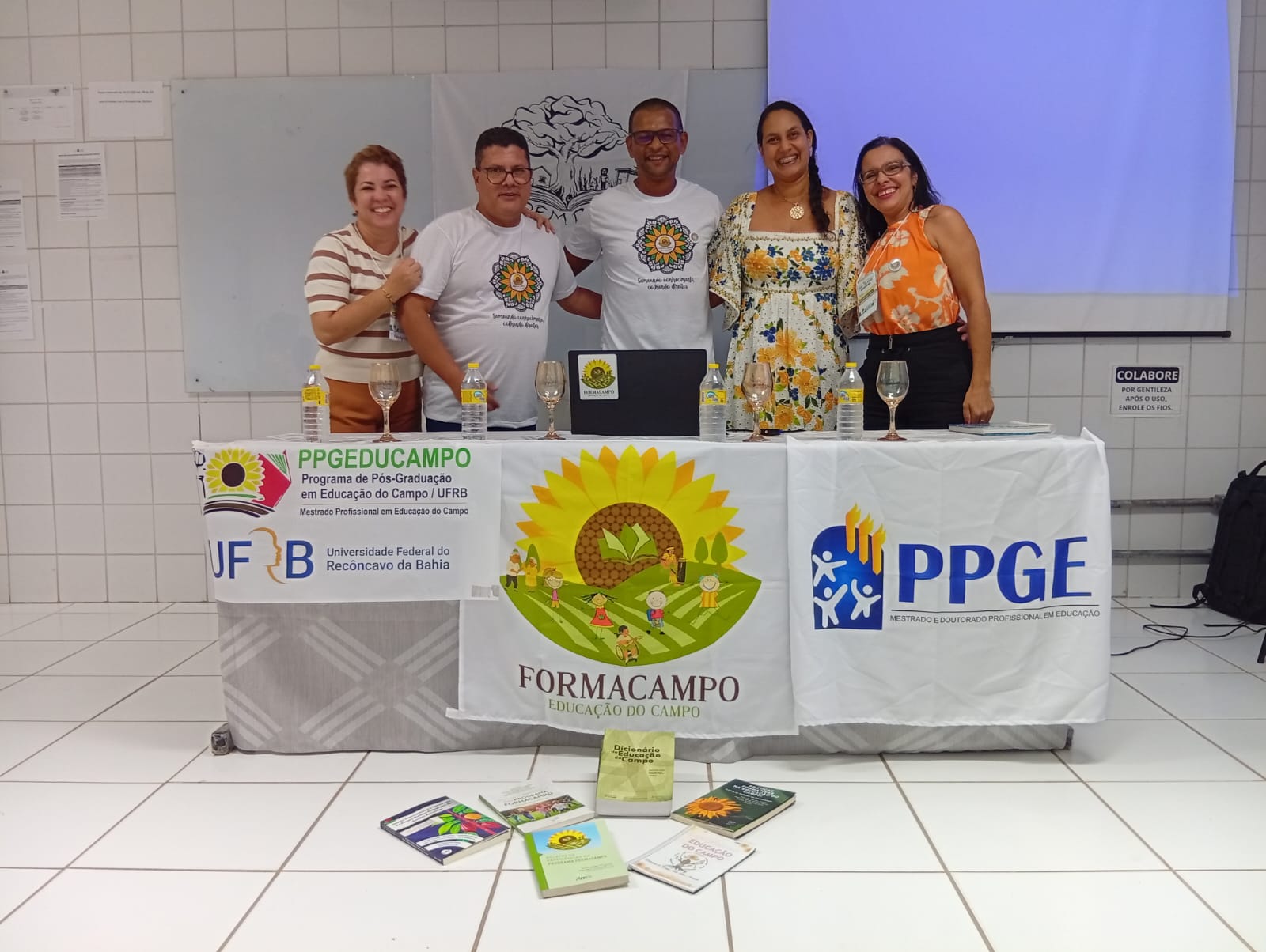 Abertura do evento